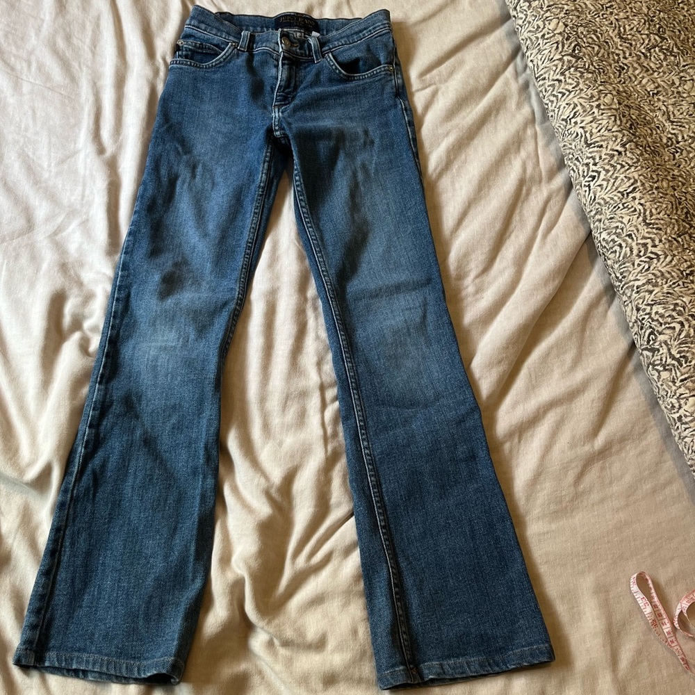 Y2K vintage bootcut juicy jeans W26 inseam 28” made in USA